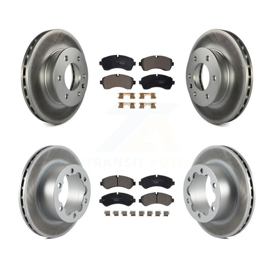 Disc Rotors and Ceramic Brake Pads Kit-KGT-102797 - Kit.bestparts.ca