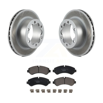 Coated Disc Rotors and Ceramic Brake Pads Kit-KGT-102798 - Kit.bestparts.ca