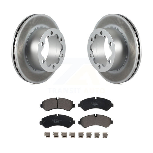 Coated Disc Rotors and Ceramic Brake Pads Kit-KGT-102798 - Kit.bestparts.ca