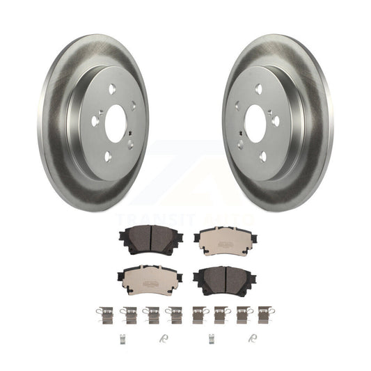 Coated Disc Rotors and Ceramic Brake Pads Kit-KGT-102802 - Kit.bestparts.ca