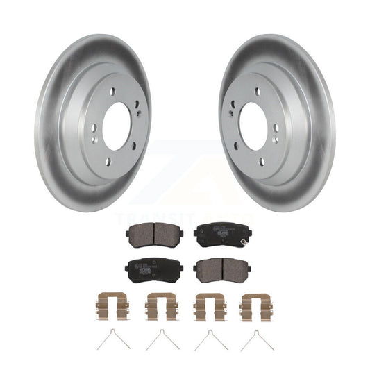 Disc Rotors and Ceramic Brake Pads Kit-KGT-102803 - Kit.bestparts.ca
