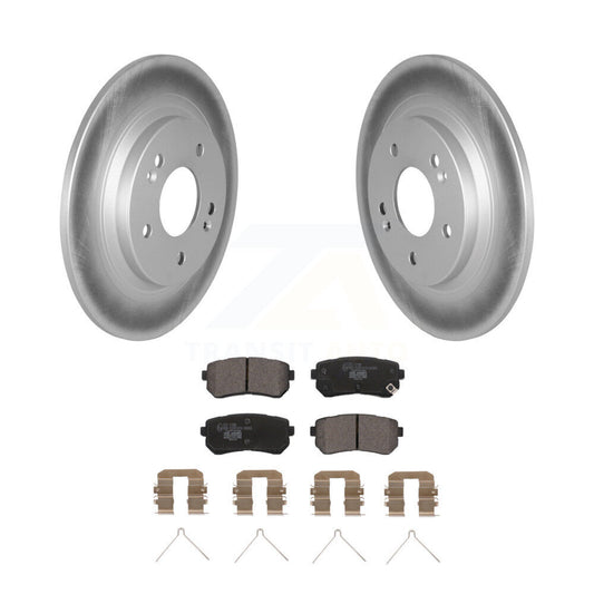 Disc Rotors and Ceramic Brake Pads Kit-KGT-102804 - Kit.bestparts.ca