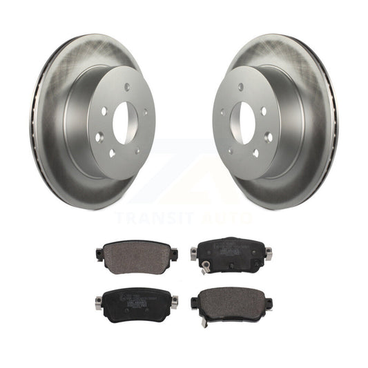 Coated Disc Rotors and Ceramic Brake Pads Kit-KGT-102806 - Kit.bestparts.ca