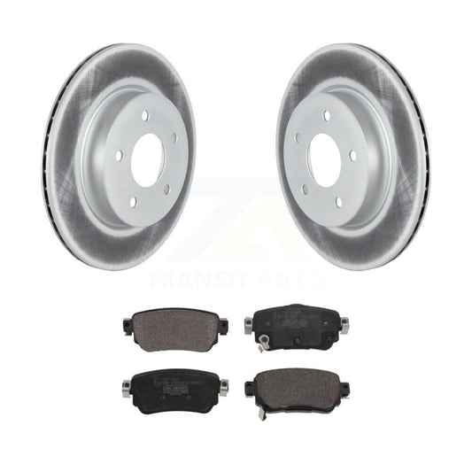 Disc Rotors and Ceramic Brake Pads Kit-KGT-102807 - Kit.bestparts.ca