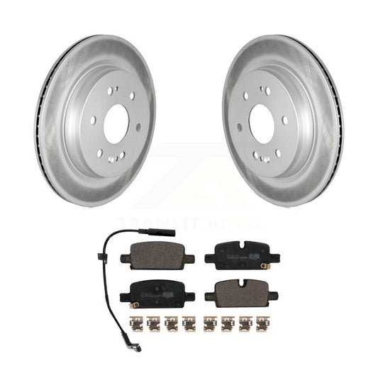 coated disc rotors and ceramic brake pads-kgt-102808 - Kit.bestparts.ca