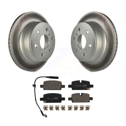 coated disc rotors and ceramic brake pads-kgt-102809 - Kit.bestparts.ca
