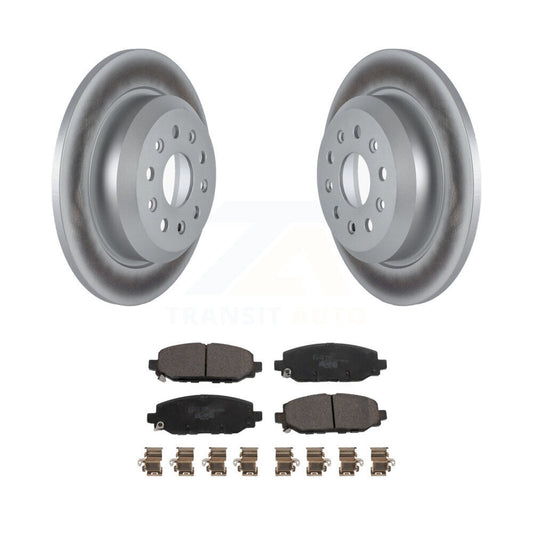 Disc Rotors and Ceramic Brake Pads Kit-KGT-102811 - Kit.bestparts.ca