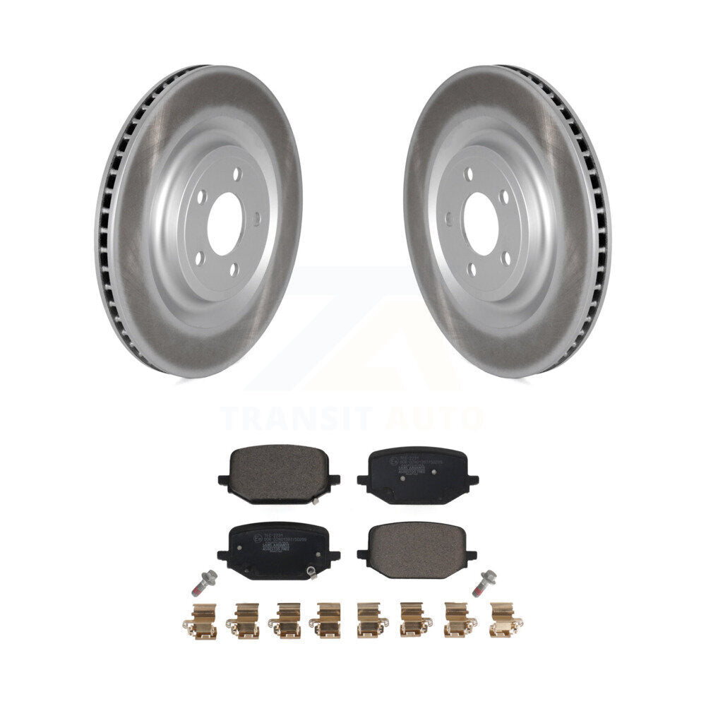 Disc Rotors and Ceramic Brake Pads Kit-KGT-102812 - Kit.bestparts.ca