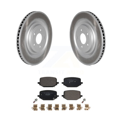 Disc Rotors and Ceramic Brake Pads Kit-KGT-102812 - Kit.bestparts.ca