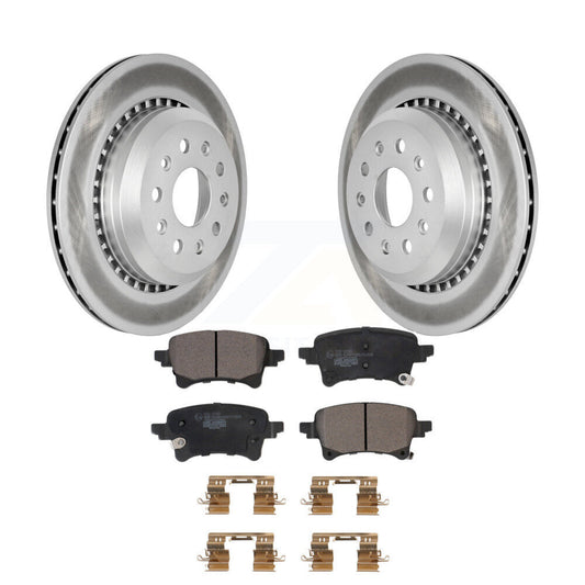Disc Rotors and Ceramic Brake Pads Kit-KGT-102814 - Kit.bestparts.ca