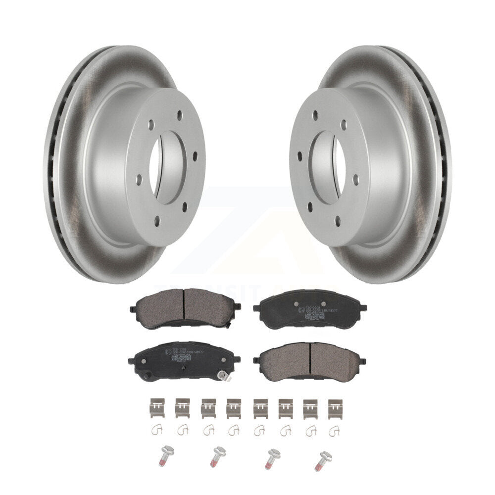 Disc Rotors and Ceramic Brake Pads Kit-KGT-102815 - Kit.bestparts.ca Kit.bestparts.ca