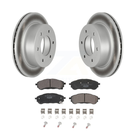 Disc Rotors and Ceramic Brake Pads Kit-KGT-102815 - Kit.bestparts.ca