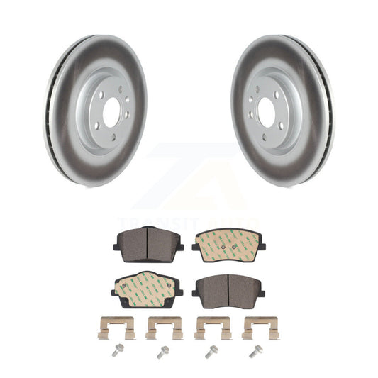 Disc Rotors and Ceramic Brake Pads Kit-KGT-102818 - Kit.bestparts.ca