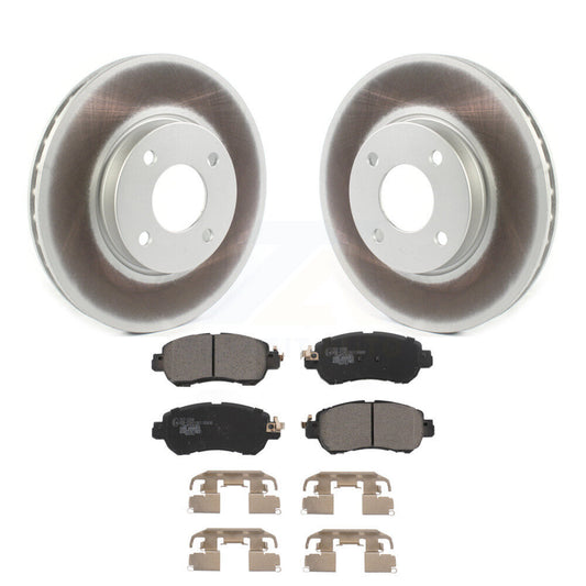 Coated Disc Rotors and Ceramic Brake Pads Kit-KGT-102820 - Kit.bestparts.ca