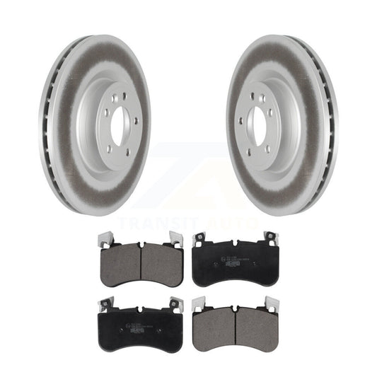 Coated Disc Rotors and Ceramic Brake Pads Kit-KGT-102822 - Kit.bestparts.ca