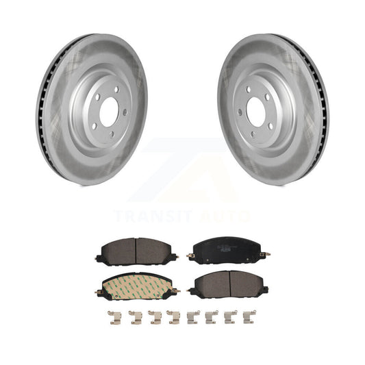 Disc Rotors and Ceramic Brake Pads Kit-KGT-102825 - Kit.bestparts.ca
