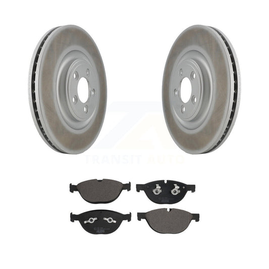 Coated Disc Rotors and Ceramic Brake Pads Kit-KGT-102827 - Kit.bestparts.ca