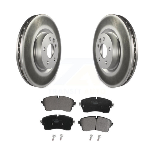 Coated Disc Rotors and Ceramic Brake Pads Kit-KGT-102828 - Kit.bestparts.ca