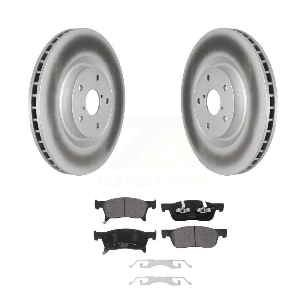 Disc Rotors and Ceramic Brake Pads Kit-KGT-102831 - Kit.bestparts.ca Kit.bestparts.ca