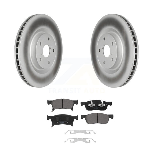 Disc Rotors and Ceramic Brake Pads Kit-KGT-102831 - Kit.bestparts.ca