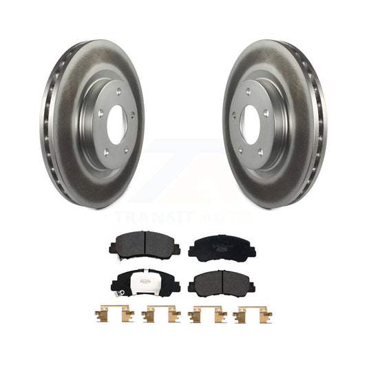 Coated Disc Rotors and Ceramic Brake Pads Kit-KGT-102832 - Kit.bestparts.ca