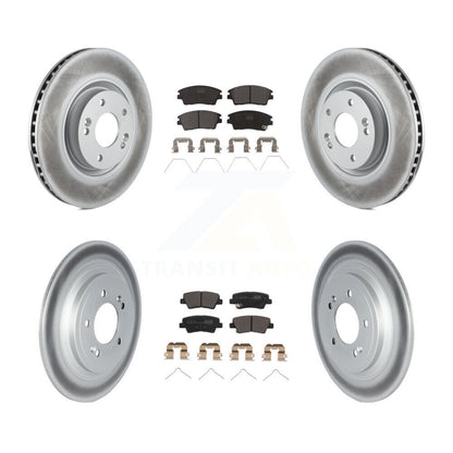 coated disc rotors and ceramic brake pads-kgt-102834 - Kit.bestparts.ca