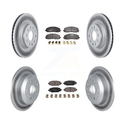 Disc Rotors and Ceramic Brake Pads Kit-KGT-102840 - Kit.bestparts.ca