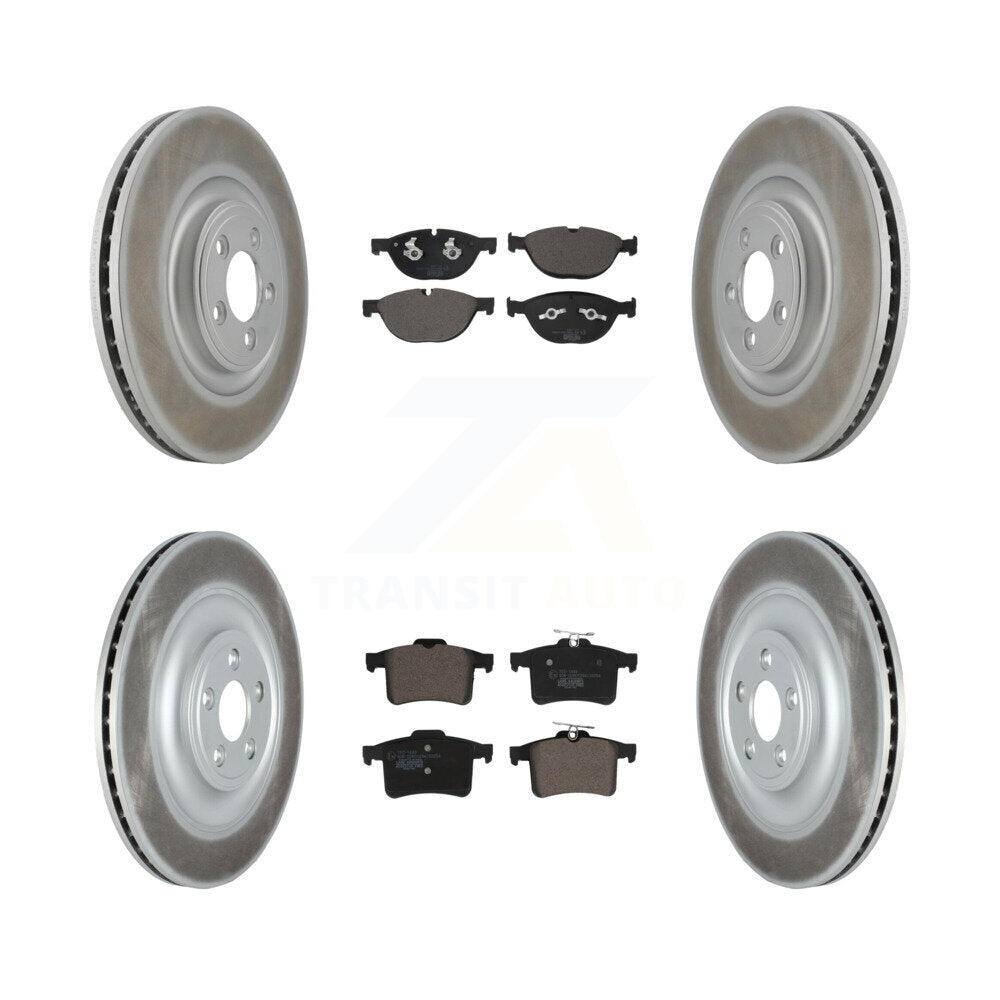 Coated Disc Rotors and Ceramic Brake Pads Kit-KGT-102844 - Kit.bestparts.ca Kit.bestparts.ca