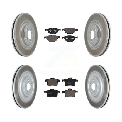 Coated Disc Rotors and Ceramic Brake Pads Kit-KGT-102844 - Kit.bestparts.ca