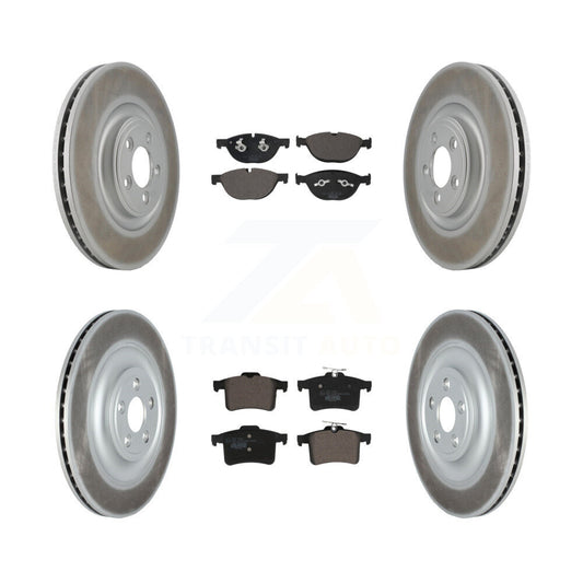 Coated Disc Rotors and Ceramic Brake Pads Kit-KGT-102844 - Kit.bestparts.ca