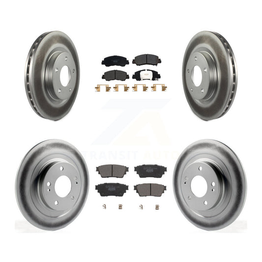 Disc Rotors and Ceramic Brake Pads Kit-KGT-102845 - Kit.bestparts.ca