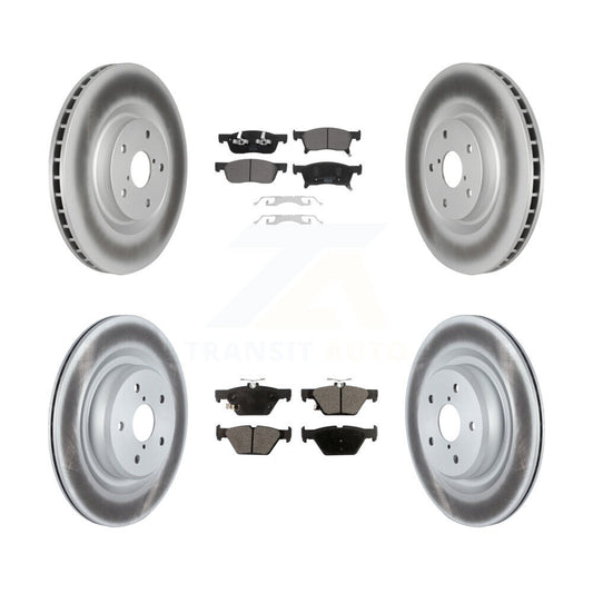 Disc Rotors and Ceramic Brake Pads Kit-KGT-102849 - Kit.bestparts.ca