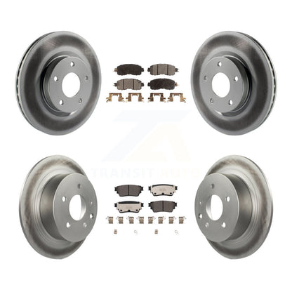 Disc Rotors and Ceramic Brake Pads Kit-KGT-102851 - Kit.bestparts.ca