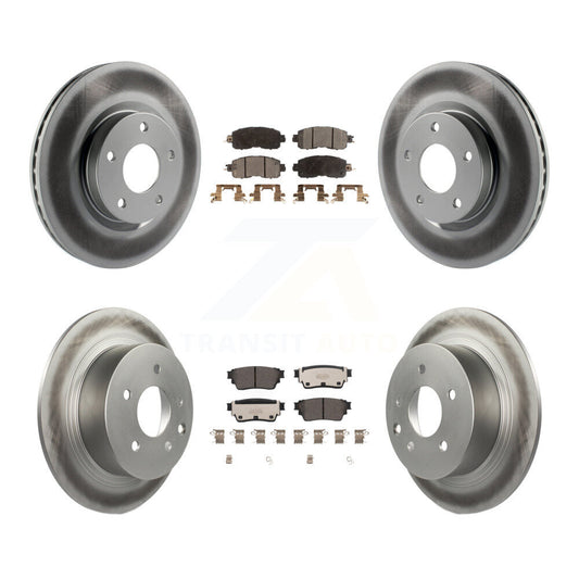 Disc Rotors and Ceramic Brake Pads Kit-KGT-102851 - Kit.bestparts.ca