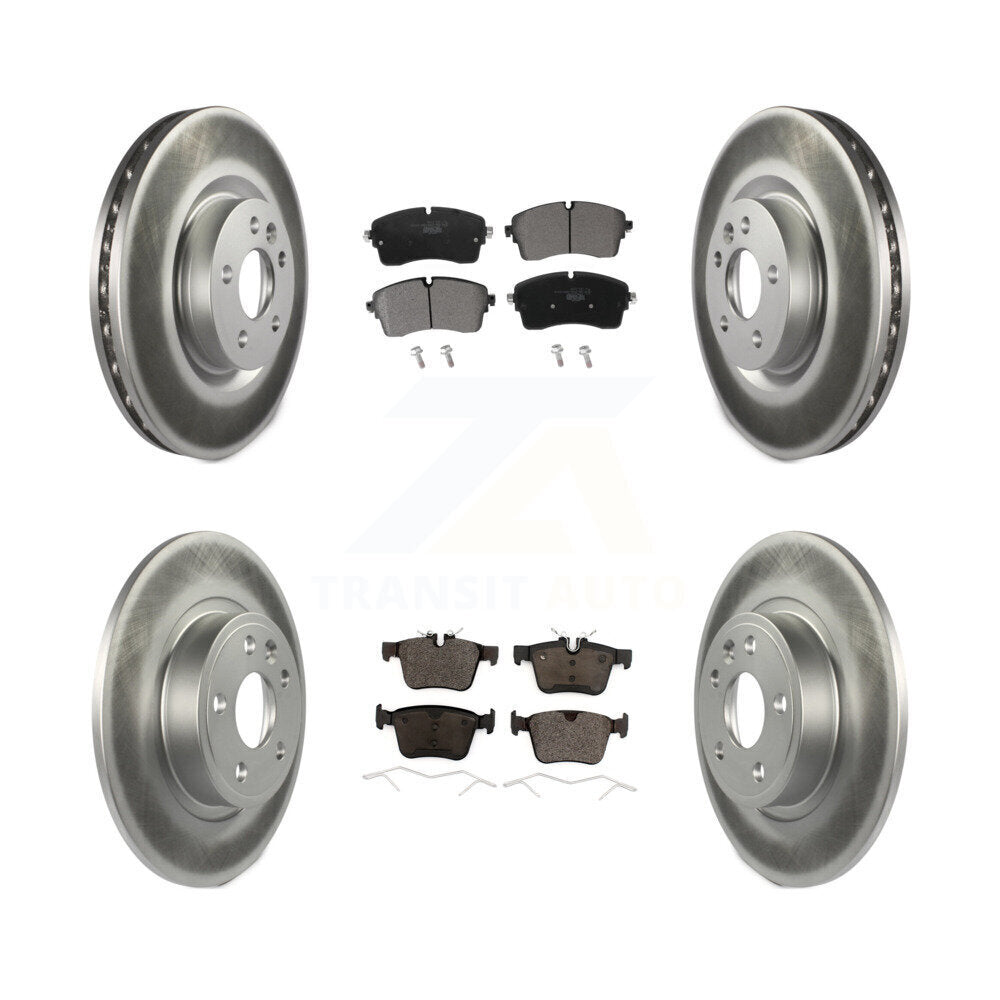 Coated Disc Rotors and Ceramic Brake Pads Kit-KGT-102853 - Kit.bestparts.ca