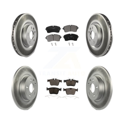 Coated Disc Rotors and Ceramic Brake Pads Kit-KGT-102853 - Kit.bestparts.ca
