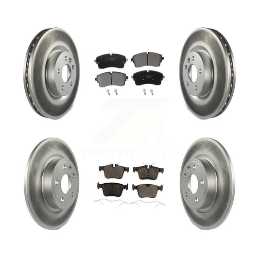 Coated Disc Rotors and Ceramic Brake Pads Kit-KGT-102853 - Kit.bestparts.ca