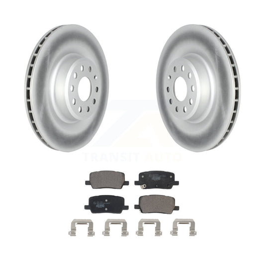Disc Rotors and Ceramic Brake Pads Kit-KGT-102856 - Kit.bestparts.ca
