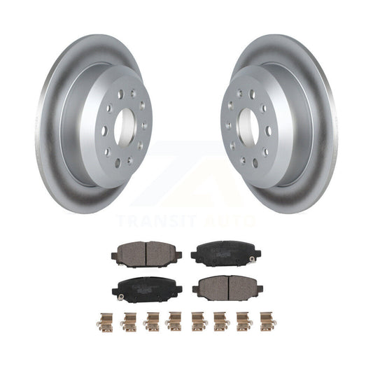 Disc Rotors and Ceramic Brake Pads Kit-KGT-102857 - Kit.bestparts.ca