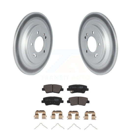 Disc Rotors and Ceramic Brake Pads Kit-KGT-102858 - Kit.bestparts.ca