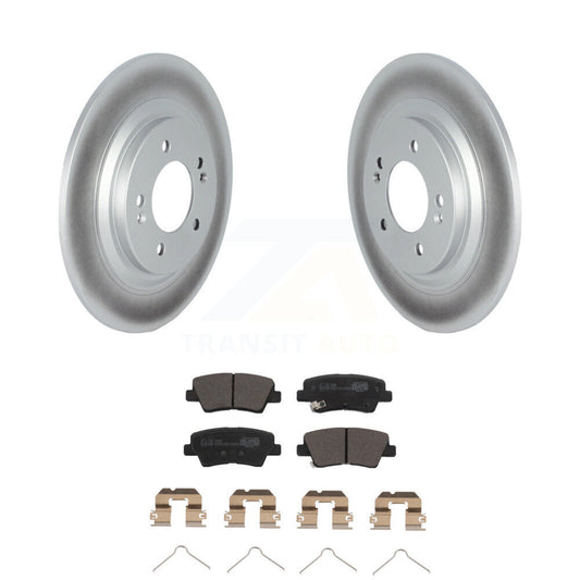 Disc Rotors and Ceramic Brake Pads Kit-KGT-102859 - Kit.bestparts.ca