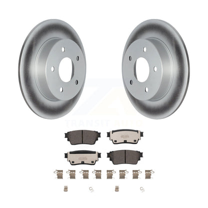 Disc Rotors and Ceramic Brake Pads Kit-KGT-102861 - Kit.bestparts.ca