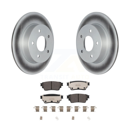 Disc Rotors and Ceramic Brake Pads Kit-KGT-102861 - Kit.bestparts.ca