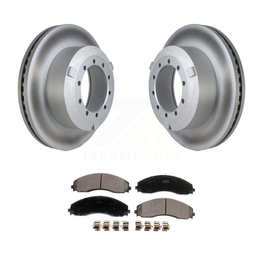 Disc Rotors and Ceramic Brake Pads Kit-KGT-102862 - Kit.bestparts.ca