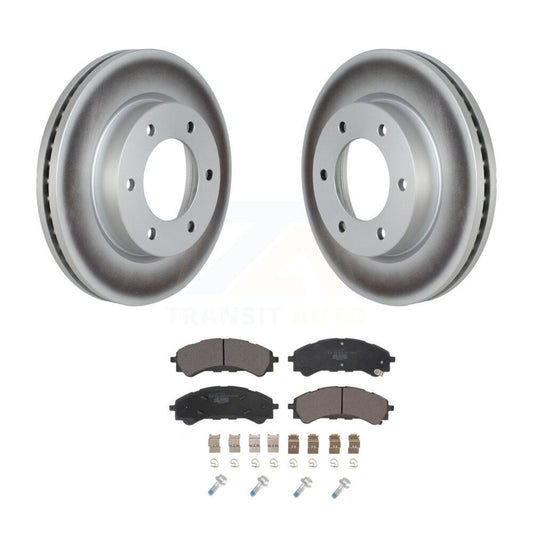 Disc Rotors and Ceramic Brake Pads Kit-KGT-102866 - Kit.bestparts.ca