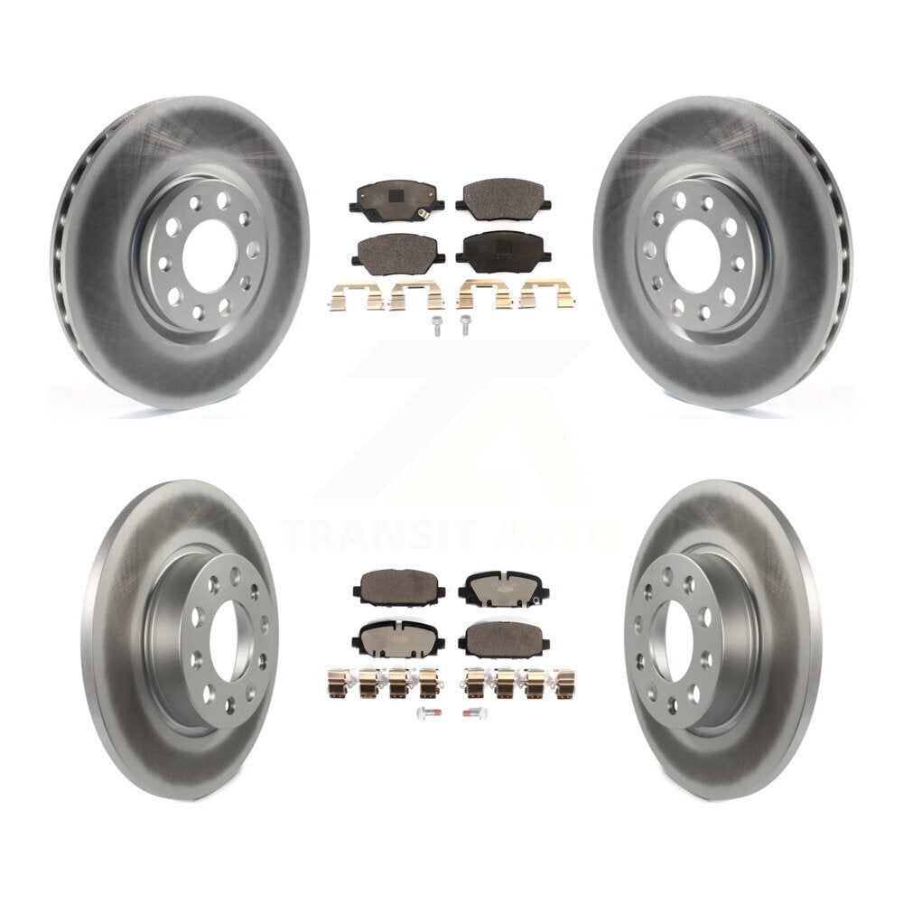 Disc Rotors and Ceramic Brake Pads Kit-KGT-102874 - Kit.bestparts.ca