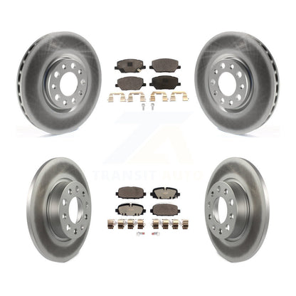 Disc Rotors and Ceramic Brake Pads Kit-KGT-102874 - Kit.bestparts.ca