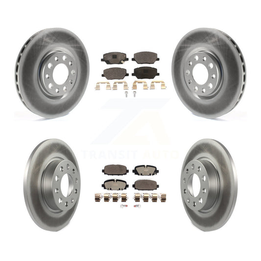Disc Rotors and Ceramic Brake Pads Kit-KGT-102874 - Kit.bestparts.ca