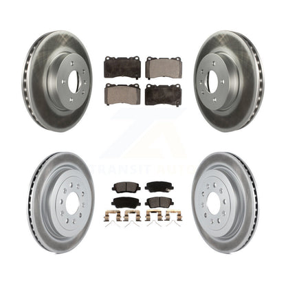 Disc Rotors and Ceramic Brake Pads Kit-KGT-102877 - Kit.bestparts.ca