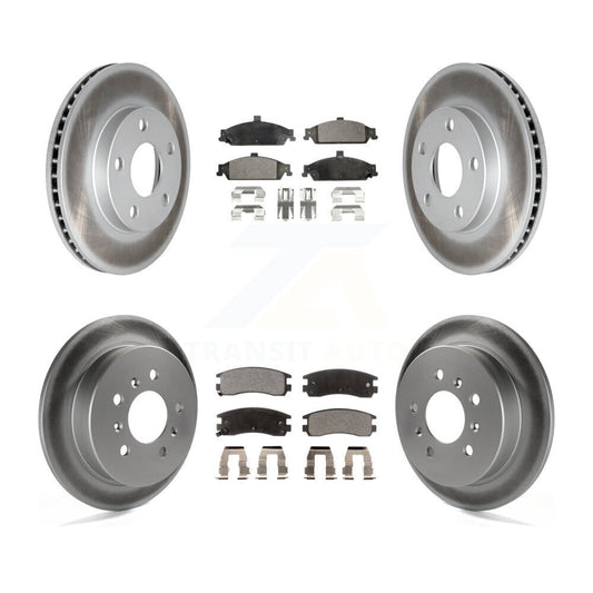 Disc Rotors and Ceramic Brake Pads Kit-KGT-102880 - Kit.bestparts.ca